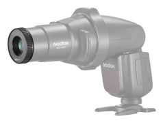 Godox AK-R23 83mm Telephoto Lens(Black)