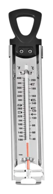 Sylttermometer, klubba matlagningstermometer