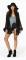Dam Chiffong Spets Kimono Cardigan Semester Toppar