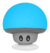 7,3*7,3*8,9 cm Vattentät Bluetooth-högtalare Svampar Mob - Kraftfullt ljud - Multifunktion - Kan fästas med sugkopp var som helst - Presenttips
