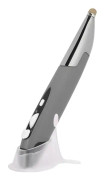 USB Dator Stylus PC Tillbehör Trådlös 2.4G Mus Penna Typ Personlig Innovativ (Silvergrå PR-06)