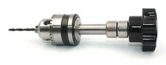 Svart DIY handskruvdriven borrverktyg (0,6-10 mm)