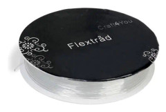 Flextråd Elastisk tråd 0,8mm 8 m Klar