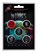 In flames 5-pack badge