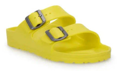 Tofflor Grünland Giallo Dato