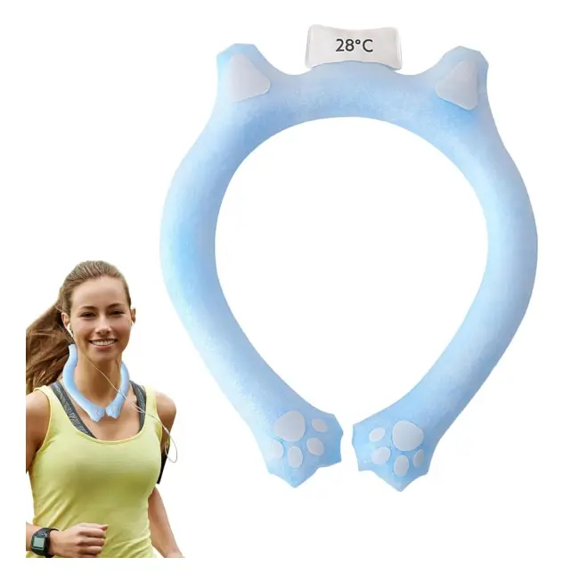 1st 2023 Neck Cooler Wrap, Återanvändbar Neck Cooler Tube Kylning