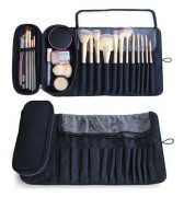 Makeup Brush Organizer Case - Bärbar och snygg resväska för professionella artister