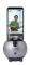 LAIZESKE LA8 Smart Robot Cameraman 360 Degree Auto Tracking Phone Holder (Grey)