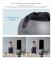 LAIZESKE LA8 Smart Robot Cameraman 360 Degree Auto Tracking Phone Holder (Grey)
