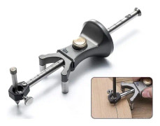 Dual Purpose Linjär Bow Scriber Line Ing Tool Functal Diy Scribe Tools