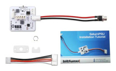 BitFunx V2.1 SaturnPSU Power 12V För SEGA Alla Saturn-konsoler Retro videospelskonsolbyte