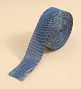 1/5/10m självhäftande byxor Förkorta tejp Jeans Kläder Längd Justera Hushåll Stryk på 10M Blå ingen
