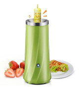 (Grön)Kreativ frukost, äggrullningsmaskin, automatisk kopp, eg