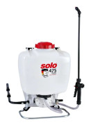 Solo Classic 47521 Ryggsäcksspruta, vit, 36 x 22 x 51 cm