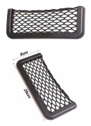 Set med 2 förvaringsnät för bagageutrymmet Black Magic 20 cm x 8 cm