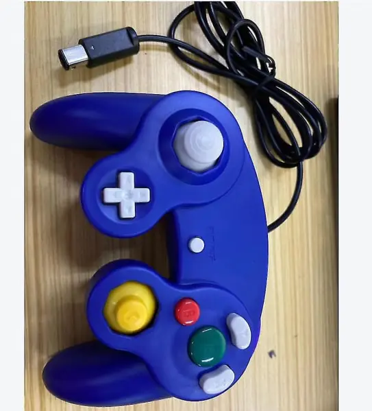 Ny Wired Controller Gamepad för Nintendo Gamecube Console Wii U Console