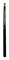 Kokie Lip Brush BR616 Svart