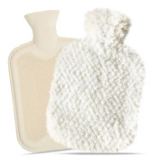 Termosflaska med lock, stor fottermos, 2 liter, används för att lindra mensvärk eller muskelvärk, bra thermal , säker