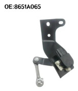 Bakre höjdsensor med fäste passande för Mitsubishi Pajero Montero IV 8651A065