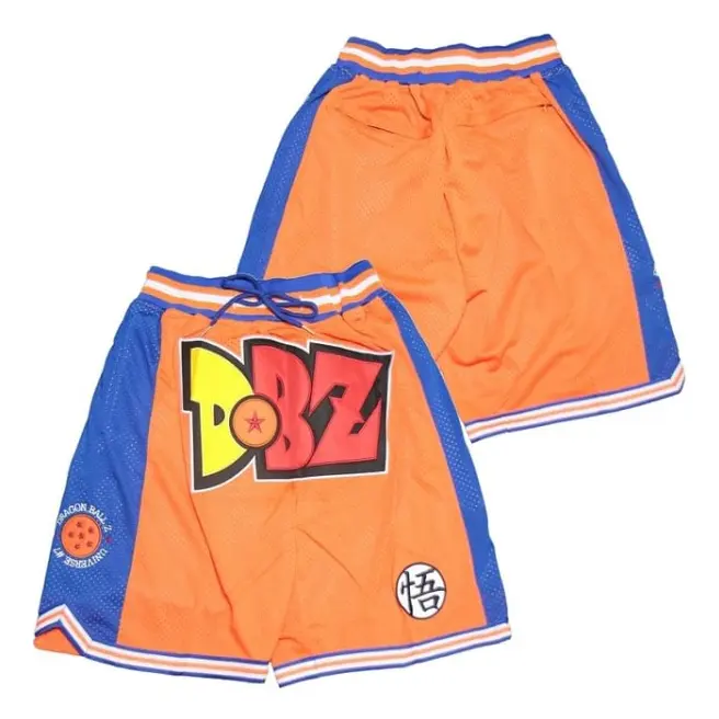 2023 nya basket DBZ shorts utomhussport strandshorts XL zdq