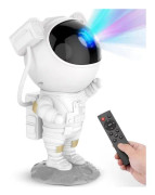 Astronaut Nattlampa/Galaxylampa - LED Projektor med fjärrkontroll