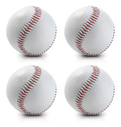 4 Pieces Sports Baseball Game Dedikerad spelboll