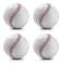 4 Pieces Sports Baseball Game Dedikerad spelboll