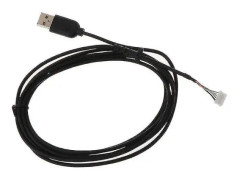 Ersättning Hållbar Usb Mus Kabel Mus Linjer För Logitech G102 G Pro Trådbunden Mus Kabel