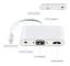 Adapter Lightning för HDMI / VGA med ljud