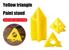 10 stycken Pyramid Bracket Träbearbetning Spray Målarbräda