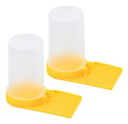 2 bimatare, biodlarvattenautomater i plast, bikupa