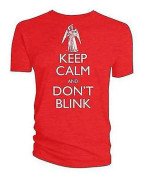 Läkare som håller lugnet Blinka inte gråtande ängel T-shirt