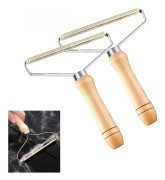 Luddborttagningsmedel, 2-pack Återanvändbar luddborttagningsmedel Fuzz Rakapparat, Husdjurshårborttagningsrulle Hundhårborttagning, Bärbar Luddrulle Kläder Matt Luddrakapparat
