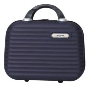 Sminkfodral ABS Styv Necessär 29cm - Klassisk - VAGN ADC (Marinblå)