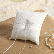 Ring kudde vigselring kudde vigselring kudde med satin ri