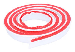 2mx15mm Vattenbarriär Böjbar Silikongummi Vattenhållande Dammremsa för Badrum