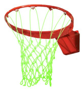 Basketnät som lyser i mörkret, robust basketnät för utomhusbruk