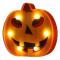 3pack Led Pumpkin Night Light Desktop Dekorativ Lampa För Halloween Bordsdekoration
