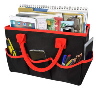 Skrivbordsmapp Tote och lagerorganisering, Fundamentals Ar