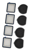 4-delad dammsugarfilterset för Electrolux PF91 5EBF PF91 5BTF PF91 6BWF filterelement ersättningsdelar