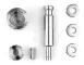 Hand Pill Press Machine, Pill Press Machine Pill Making Tool Socker skiva Making Device For Home10mm