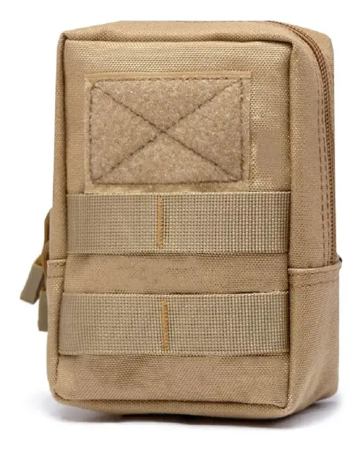 Förbandslåda, Textil, För camping, Beige