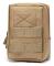 Förbandslåda, Textil, För camping, Beige