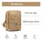 Förbandslåda, Textil, För camping, Beige
