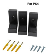 3st Väggfäste Hållare För PlayStation 4 Host Rack Krok För PS4 Konsol Förvaringsställ Bas För PS4 Pro/Slim Tillbehör