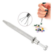Professionellt diamantplockningsverktyg, Gem Claw-pincett, smyckesfångare