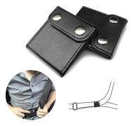 Sätesbältesjusterare, (2-pack) Svart universell sätesbältesjusterare f