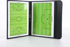 (54cm x 32cm) Fotboll Taktiskt Bräde Fotbollstränare Magnetiskt Bräde Bärbar Träning Strategi för Träning Fotbollsmatch