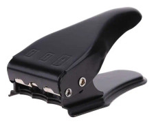 Universell 3 i 1 stans / standard SIM / Micro SIM / Nano SIM-kortstans för alla SIM-kort för smartphones / surfplattor inkl. SIM-adapter + 1 SIM-kortslucka