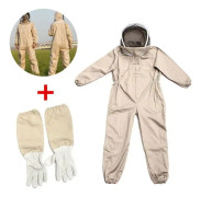 Professionell biodlaroverall med självbärande segel XL brun